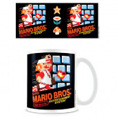 Caneca Cerâmica Super Mario Bros Nintendo