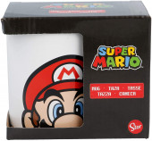 Caneca Cerâmica Super Mario Face