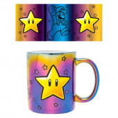 Caneca Cerâmica Super Mario Star