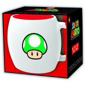 Caneca Cerâmica Super Mario