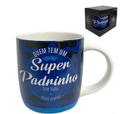 Caneca Cerâmica Super Padrinho
