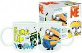 Caneca cerâmica Turn up volume Minions