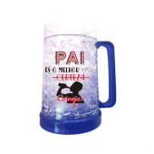 Caneca Cerveja Dia do Pai És o Melhor com Certeza