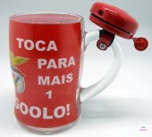 Caneca com campainha Benfica