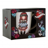 Caneca Grande Gorjuss Mary Rose