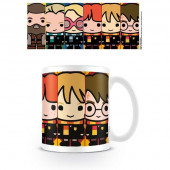 Caneca Kawaii Bruxas e Magos Harry Potter