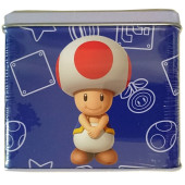Caneca + Mealheiro Toad Super Mario