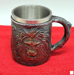 Caneca Medieval Leão