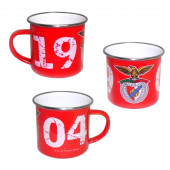 Caneca Metal Benfica