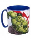 Caneca Microondas Avengers 350ml