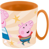 Caneca Microondas Porquinha Peppa 350ml