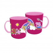 Caneca Microondas Porquinha Peppa 400ml