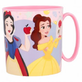 Caneca Microondas Princesas 350ml