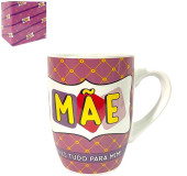 Caneca Oval Dia da Mãe Tu És Tudo Para Mim