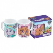 Caneca Patrulha Pata Skye Everest Ceramica