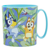 Caneca Plástico Microondas Bluey 350ml