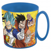 Caneca Plástico Microondas Dragon Ball 350ml