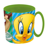 Caneca Plástico Microondas Looney Tunes 350ml