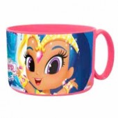 Caneca plástico microondas Shimmer e Shine