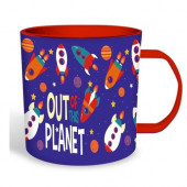 Caneca Plástico Out of This Planet 340ml