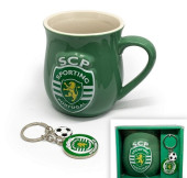 Caneca + Porta Chaves Sporting CP