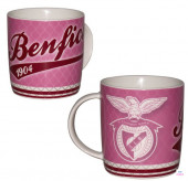 Caneca Rosa Benfica SLB