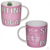 Caneca Rosa Sporting SCP