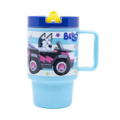 Caneca Segurança Plástico Bluey 530ml