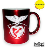 Caneca Sl Benfica Cor Metalizada