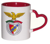 Caneca SL Benfica Coração