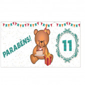 Caneca Urso - Idade 11