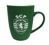 Caneca Veludo Verde Sporting