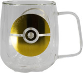 Caneca Vidro Pokémon 290ml