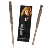 Caneta esferográfica Varinha Hermione Harry Potter