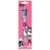 Caneta Hello Kitty & Friends 6 Cores