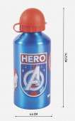 Cantil Alumínio Avengers Marvel 500ml