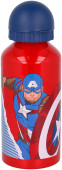 Cantil Alumínio Capitão América Avengers 400ml