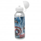 Cantil Alumínio Capitão América Avengers 520ml