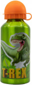 Cantil Alumínio Dinossauro T-Rex 400ml