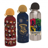 Cantil Alumínio Harry Potter 500ml Sortido