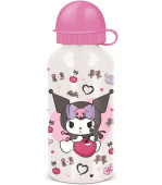 Cantil Alumínio Kuromi 400ml