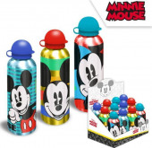 Cantil Alumínio Mickey Disney 500ml Sortido