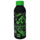 Cantil Alumínio Minecraft 500ml
