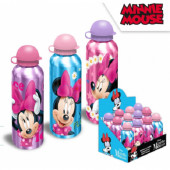 Cantil Alumínio Minnie Disney 500ml Sortido