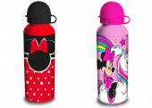 Cantil Alumínio Minnie Disney Sortido 500ml