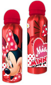 Cantil Alumínio Minnie Miss Disney 500ml