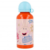 Cantil Alumínio Porquinha Peppa 400ml