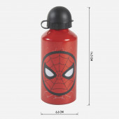 Cantil Alumínio Spiderman Face 500ml