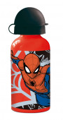 Cantil Alumínio Spiderman Marvel 400ml