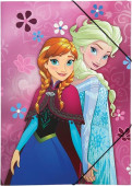 Capa A3 Elásticos Frozen Disney